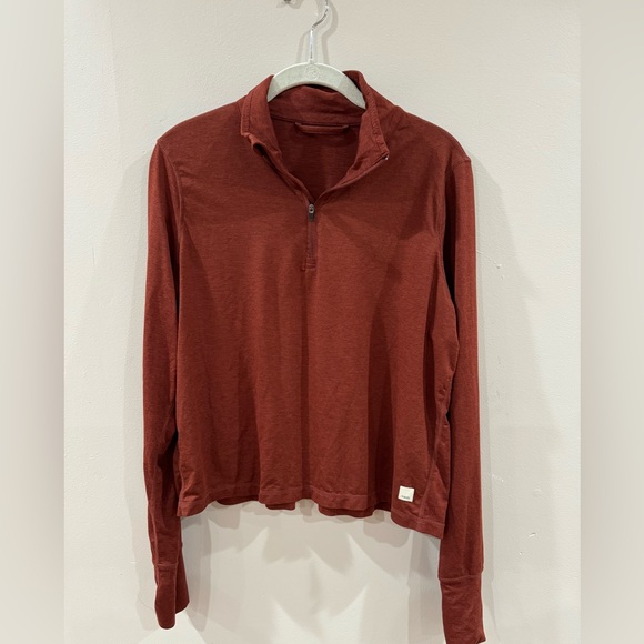 vuori crescent 1/2 zip size M - Picture 5 of 12